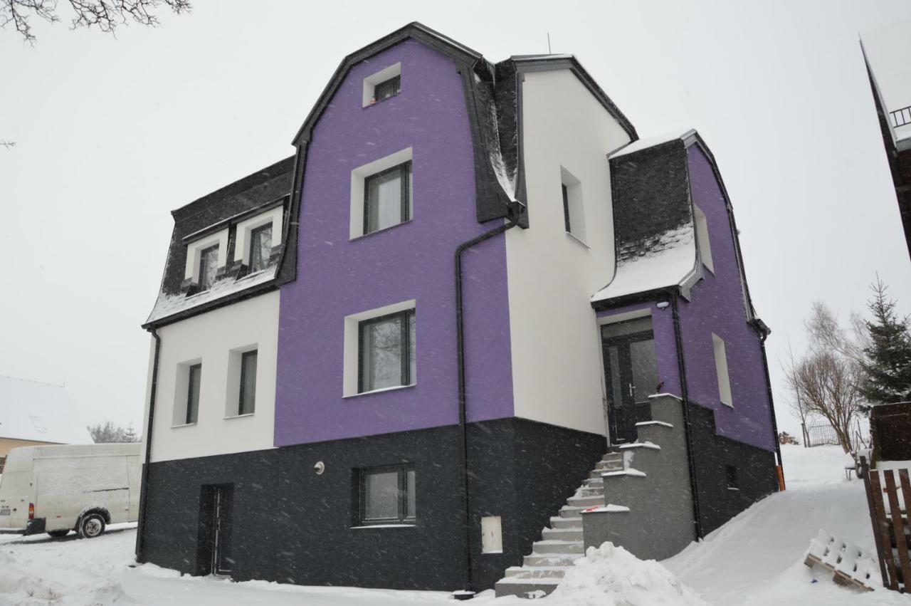 Apartments Villa Viola Kovarska Екстер'єр фото